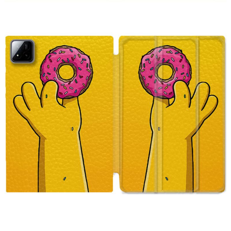 Coque Renforcée Pour Xiaomi Pad 7 / 7 Pro Simpson Donuts
