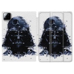 Coque Renforcée Pour Xiaomi Pad 7 / 7 Pro Star Wars - Dark Vador Blanc