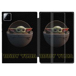 Coque Renforcée Pour Xiaomi Pad 7 / 7 Pro Star Wars - Yoda bebe noir