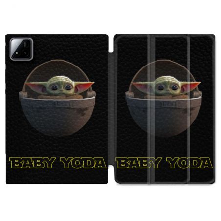 Coque Renforcée Pour Xiaomi Pad 7 / 7 Pro Star Wars - Yoda bebe noir