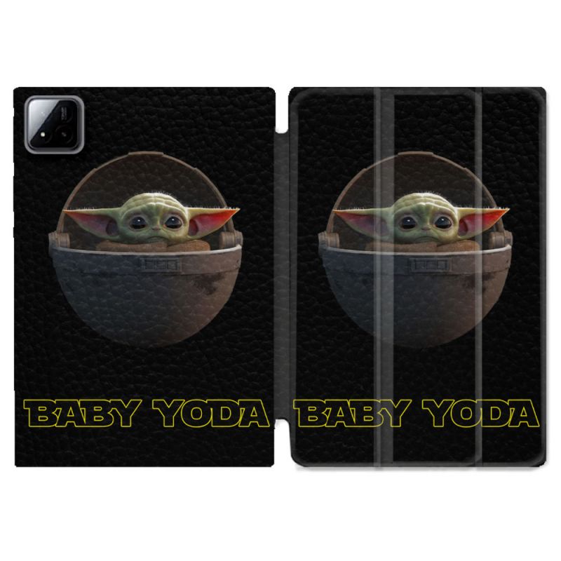 Coque Renforcée Pour Xiaomi Pad 7 / 7 Pro Star Wars - Yoda bebe noir