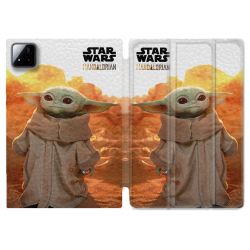 Coque Renforcée Pour Xiaomi Pad 7 / 7 Pro Star Wars - Yoda bebe soleil