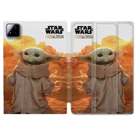 Coque Renforcée Pour Xiaomi Pad 7 / 7 Pro Star Wars - Yoda bebe soleil