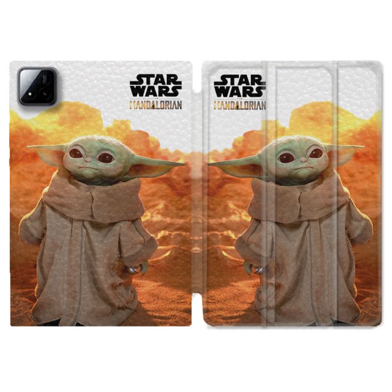 Coque Renforcée Pour Xiaomi Pad 7 / 7 Pro Star Wars - Yoda bebe soleil
