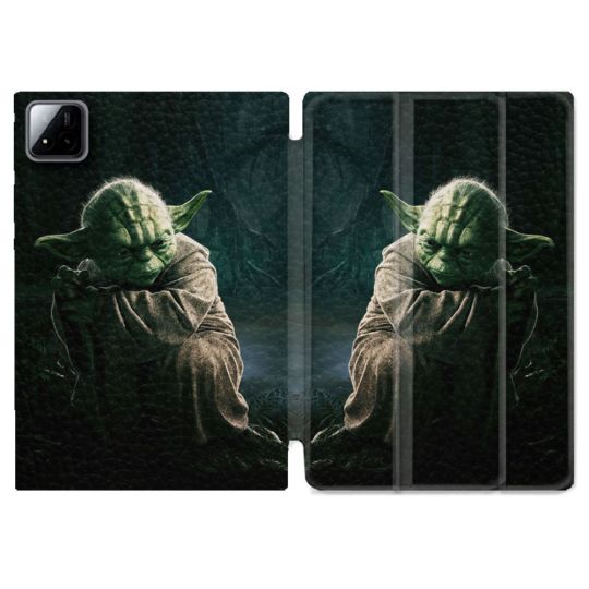 Coque Renforcée Pour Xiaomi Pad 7 / 7 Pro Star Wars - Yoda sombre
