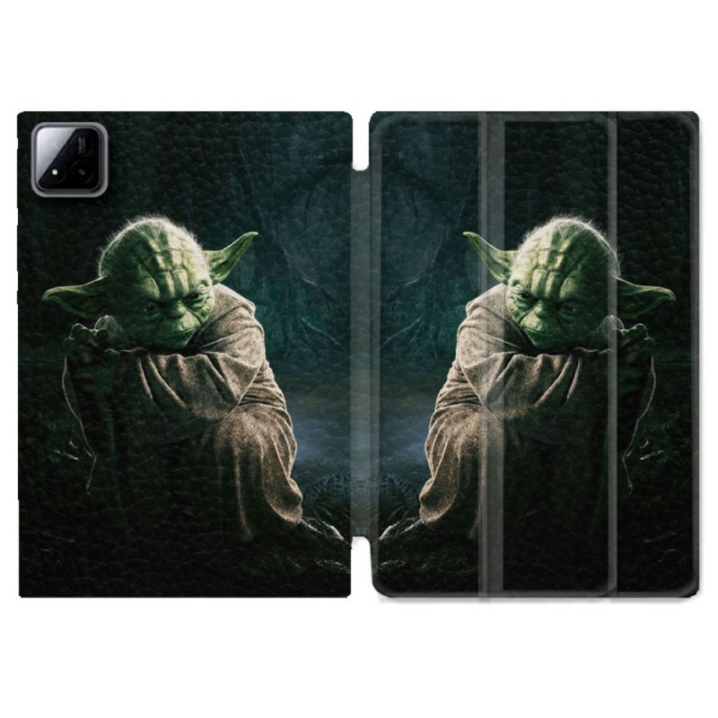 Coque Renforcée Pour Xiaomi Pad 7 / 7 Pro Star Wars - Yoda sombre