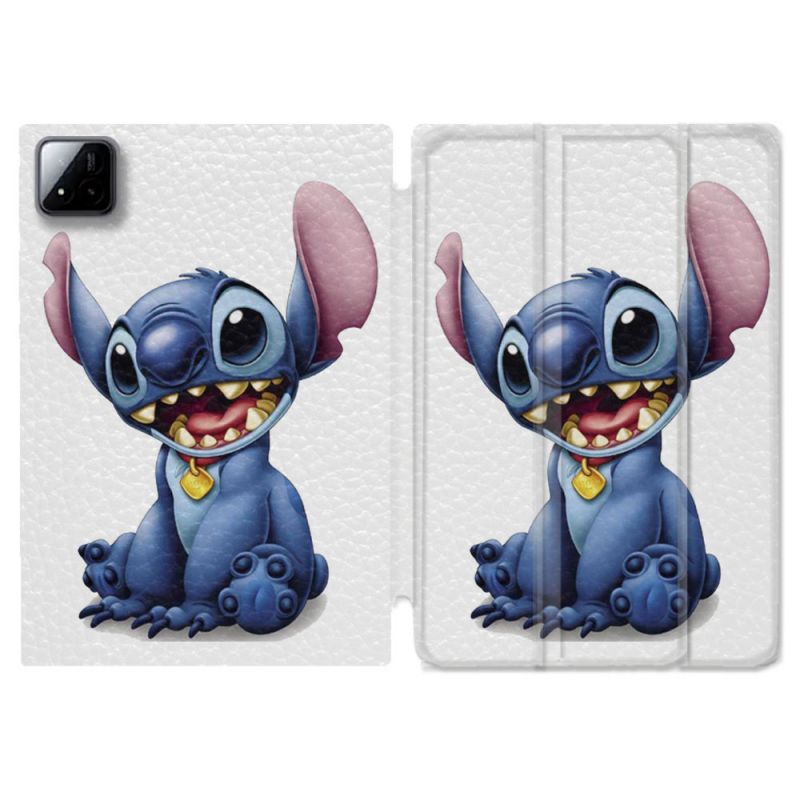 Coque Renforcée Pour Xiaomi Pad 7 / 7 Pro Stitch Blanc