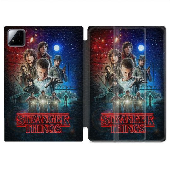 Coque Renforcée Pour Xiaomi Pad 7 / 7 Pro Stranger Things Affiche 1