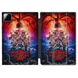 Coque Renforcée Pour Xiaomi Pad 7 / 7 Pro Stranger Things Affiche 2
