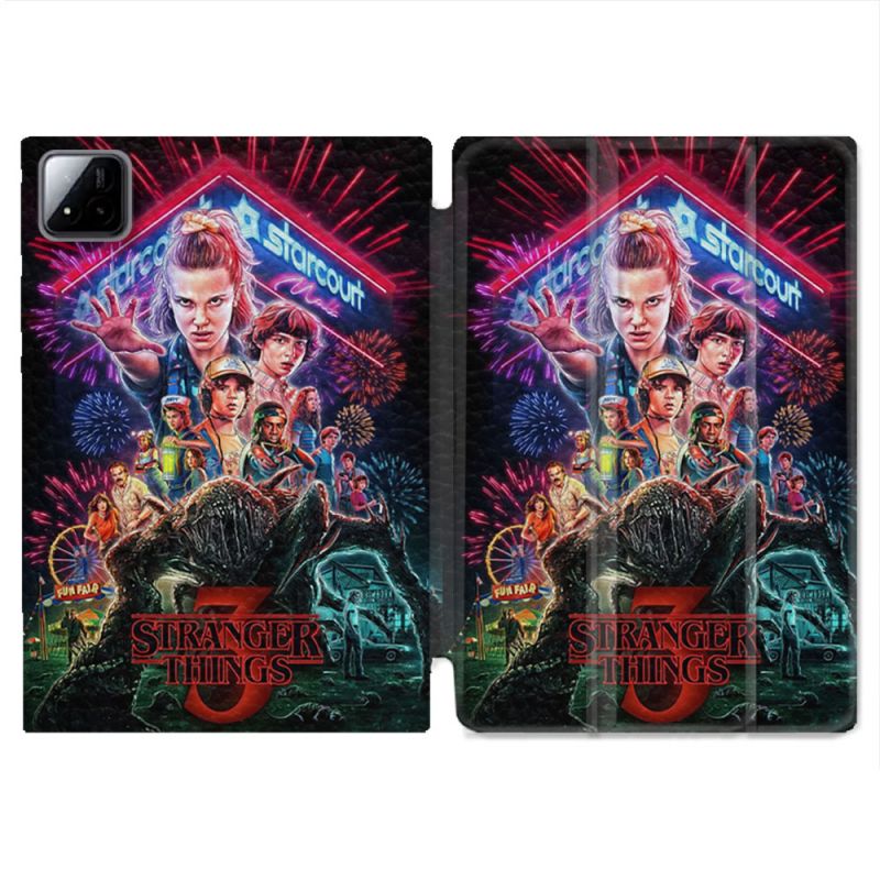 Coque Renforcée Pour Xiaomi Pad 7 / 7 Pro Stranger Things Affiche 3