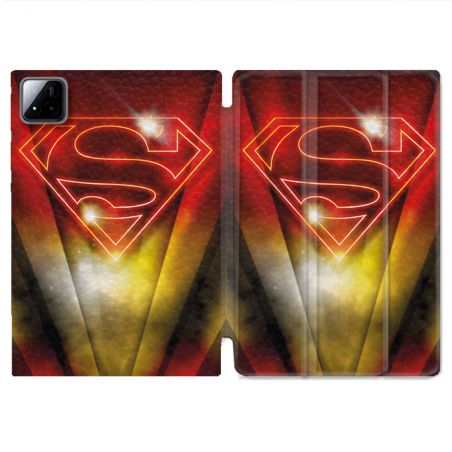 Coque Renforcée Pour Xiaomi Pad 7 / 7 Pro Superman Logo