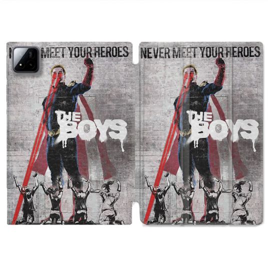 Coque Renforcée Pour Xiaomi Pad 7 / 7 Pro The Boys Affiche