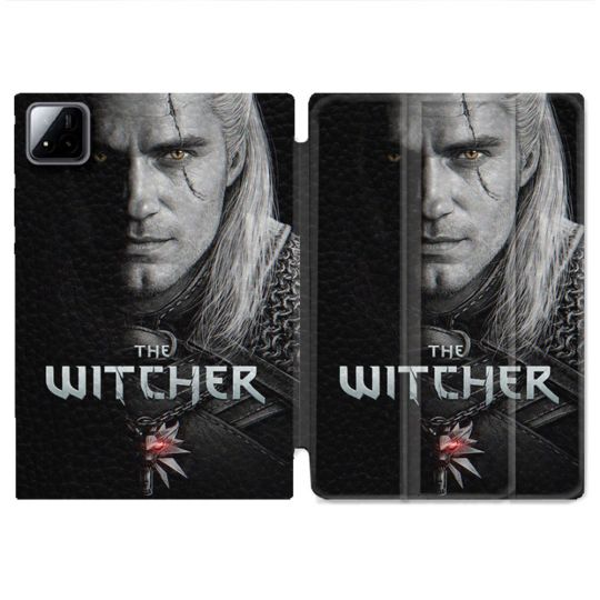 Coque Renforcée Pour Xiaomi Pad 7 / 7 Pro The Witcher Noir