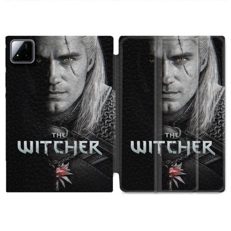 Coque Renforcée Pour Xiaomi Pad 7 / 7 Pro The Witcher Noir