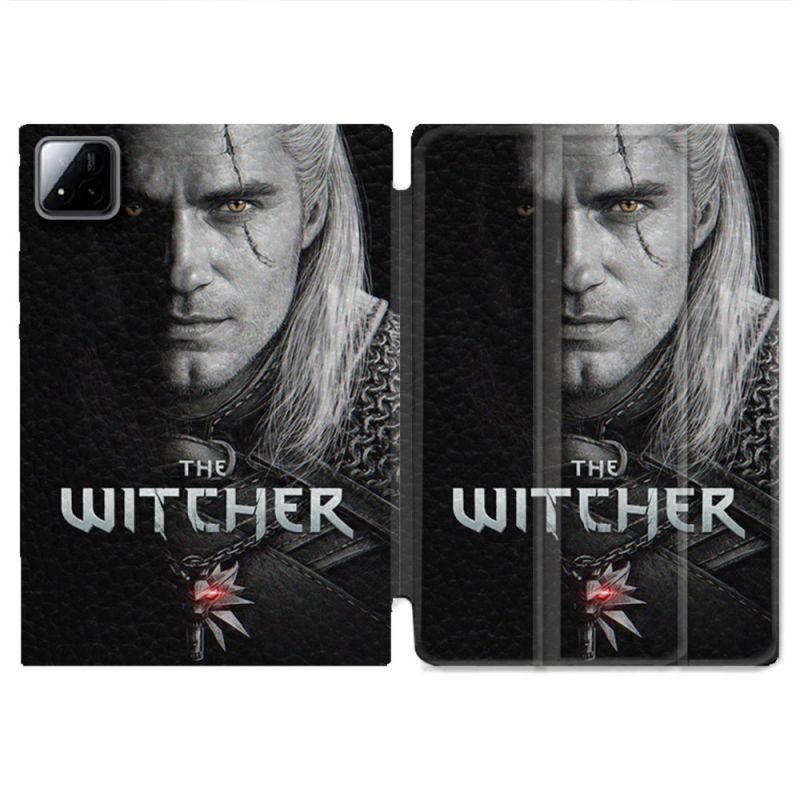 Coque Renforcée Pour Xiaomi Pad 7 / 7 Pro The Witcher Noir
