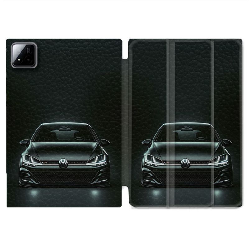 Coque Renforcée Pour Xiaomi Pad 7 / 7 Pro Volkwagen Golf GTI