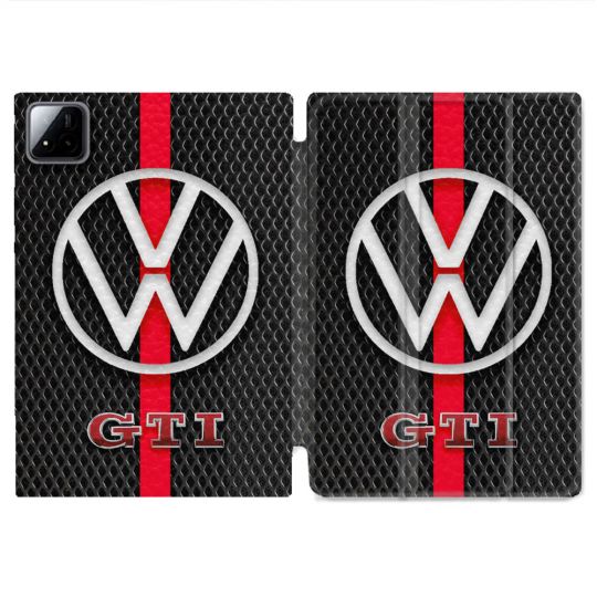 Coque Renforcée Pour Xiaomi Pad 7 / 7 Pro Volkwagen Line