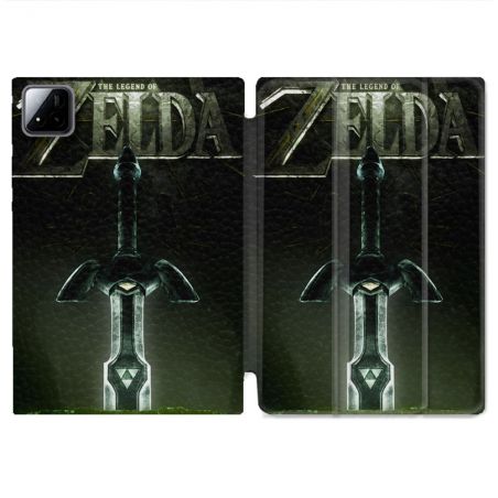 Coque Renforcée Pour Xiaomi Pad 7 / 7 Pro Zelda