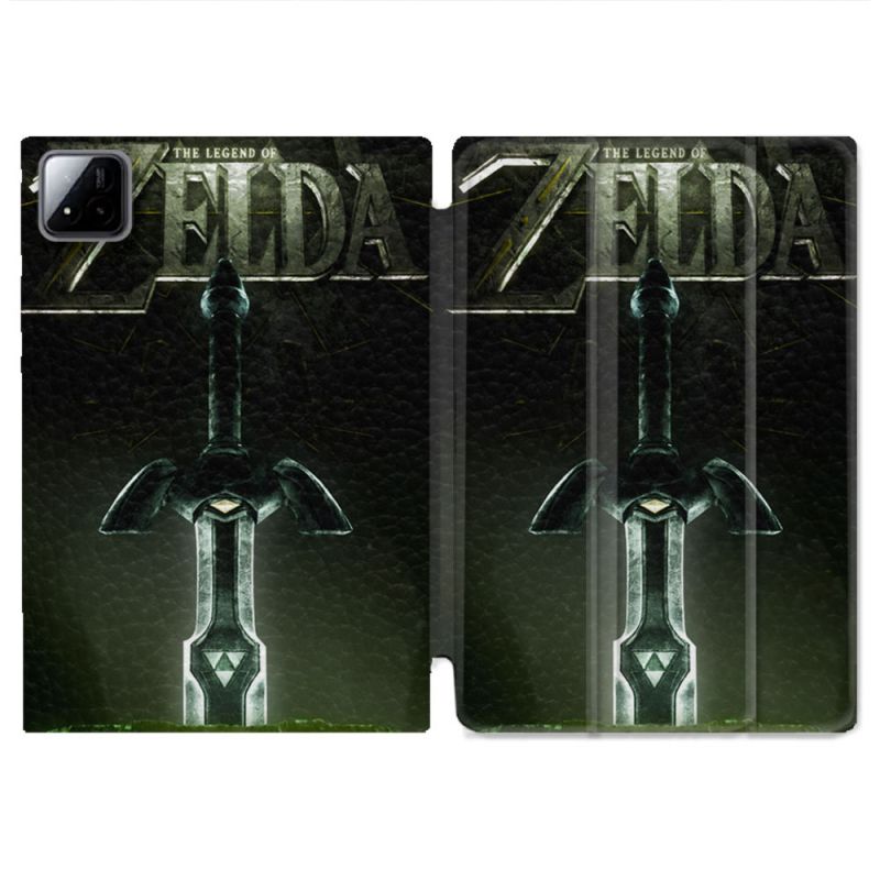 Coque Renforcée Pour Xiaomi Pad 7 / 7 Pro Zelda