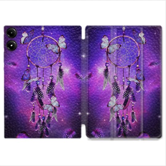 Coque Renforcée Pour Redmi Pad Pro 5G Zen Attrape Reve Papillon