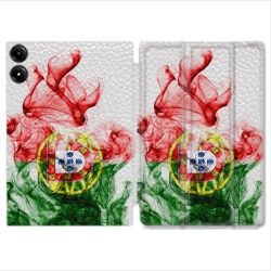 Coque Renforcée Pour Redmi Pad Pro 5G Voyage Portugal Flamme