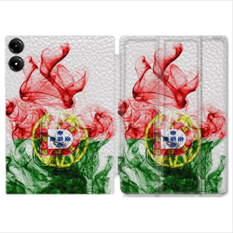 Coque Renforcée Pour Redmi Pad Pro 5G Voyage Portugal Flamme