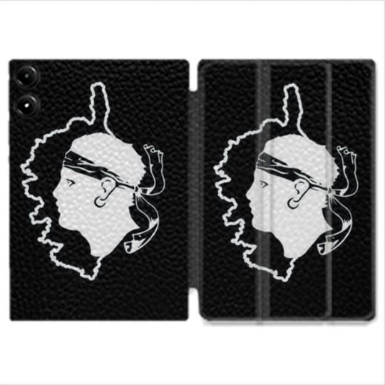 Coque Renforcée Pour Redmi Pad Pro 5G Voyage Corse Noir