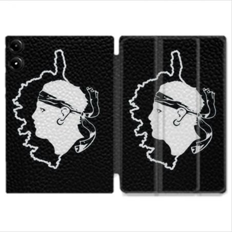 Coque Renforcée Pour Redmi Pad Pro 5G Voyage Corse Noir