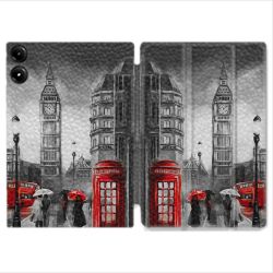 Coque Renforcée Pour Redmi Pad Pro 5G Voyage Angleterre Londres Vintage