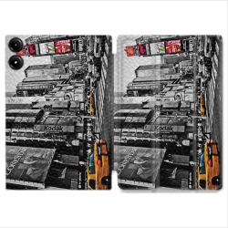 Coque Renforcée Pour Redmi Pad Pro 5G Voyage Amerique USA New York Taxi