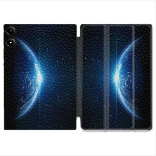 Coque Renforcée Pour Redmi Pad Pro 5G Univers Planete Terre