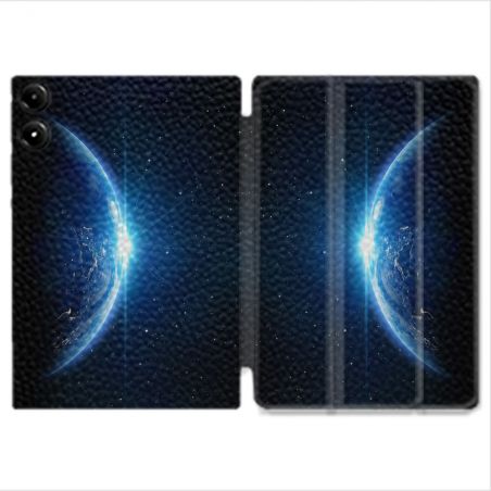 Coque Renforcée Pour Redmi Pad Pro 5G Univers Planete Terre