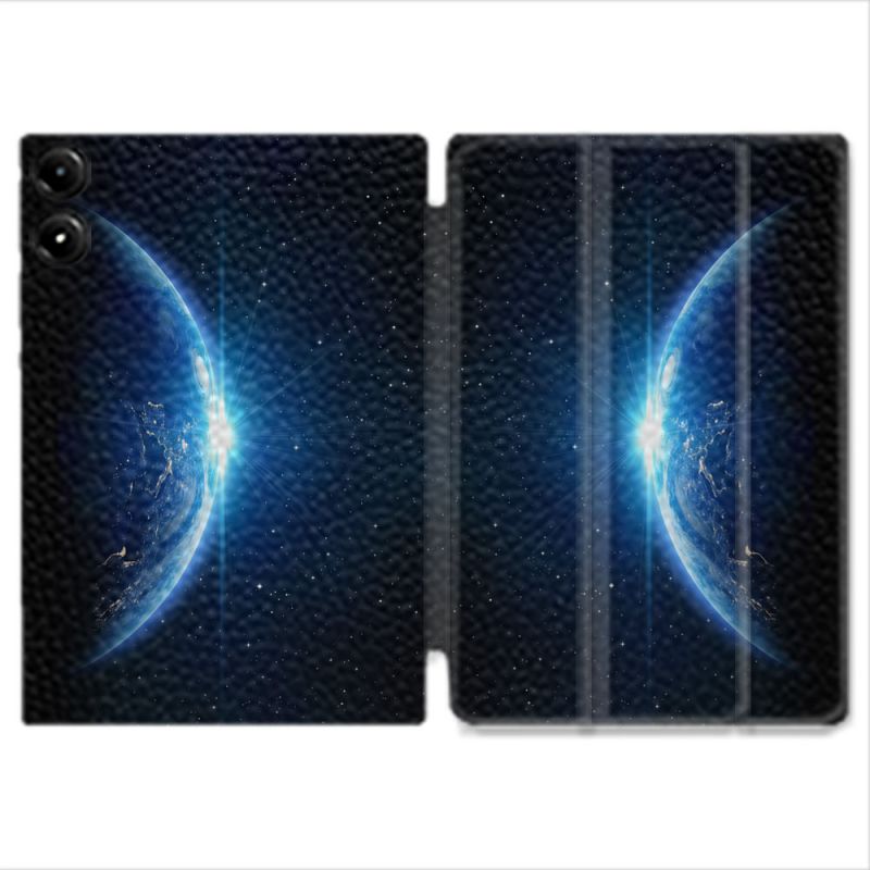 Coque Renforcée Pour Redmi Pad Pro 5G Univers Planete Terre