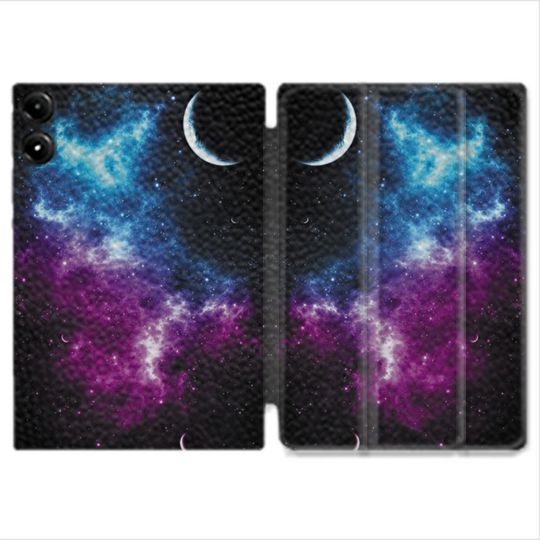 Coque Renforcée Pour Redmi Pad Pro 5G Univers Bleu Violet