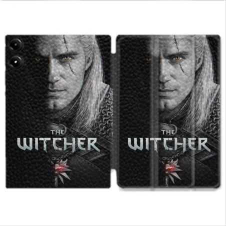 Coque Renforcée Pour Redmi Pad Pro 5G The Witcher Noir