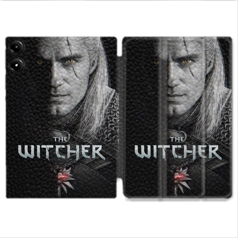 Coque Renforcée Pour Redmi Pad Pro 5G The Witcher Noir