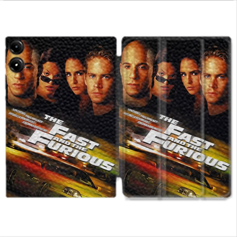 Coque Renforcée Pour Redmi Pad Pro 5G The Fast And Furious