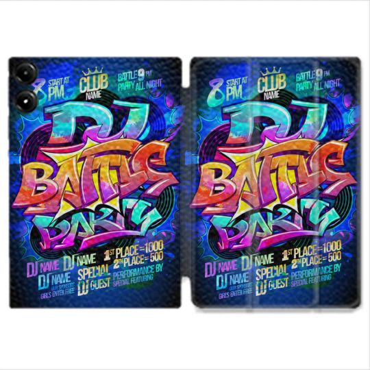 Coque Renforcée Pour Redmi Pad Pro 5G Street Art Rap