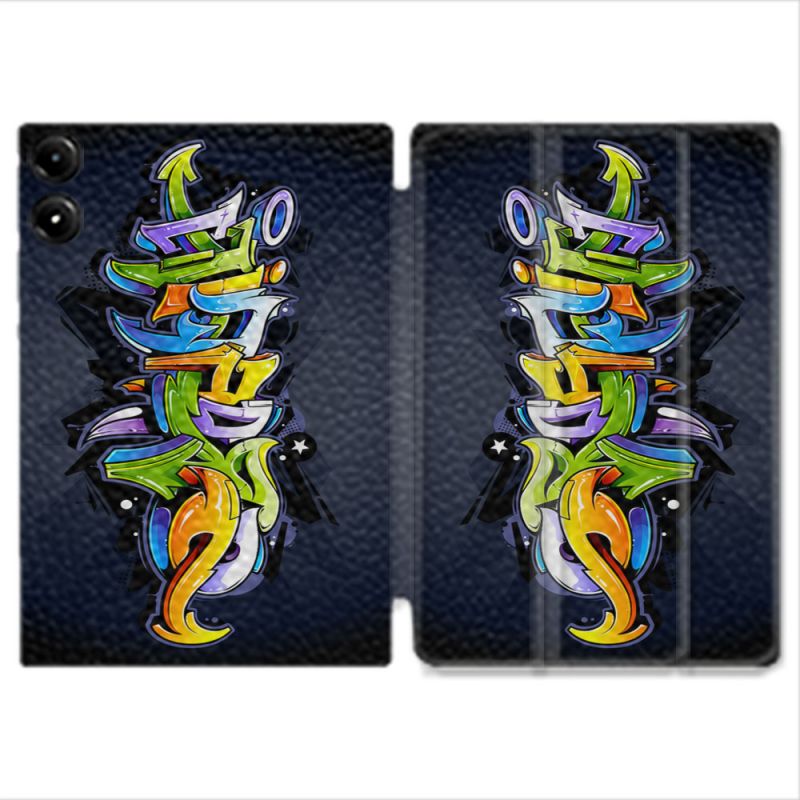 Coque Renforcée Pour Redmi Pad Pro 5G Street Art Graffiti