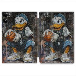 Coque Renforcée Pour Redmi Pad Pro 5G Street Art Donald Duck