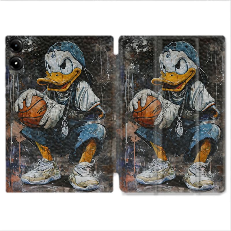 Coque Renforcée Pour Redmi Pad Pro 5G Street Art Donald Duck