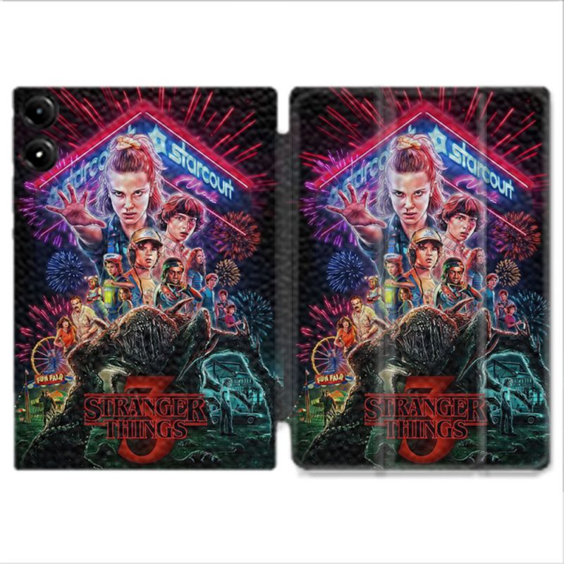 Coque Renforcée Pour Redmi Pad Pro 5G Stranger Things Affiche 3