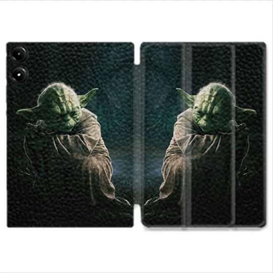 Coque Renforcée Pour Redmi Pad Pro 5G Star Wars - Yoda sombre
