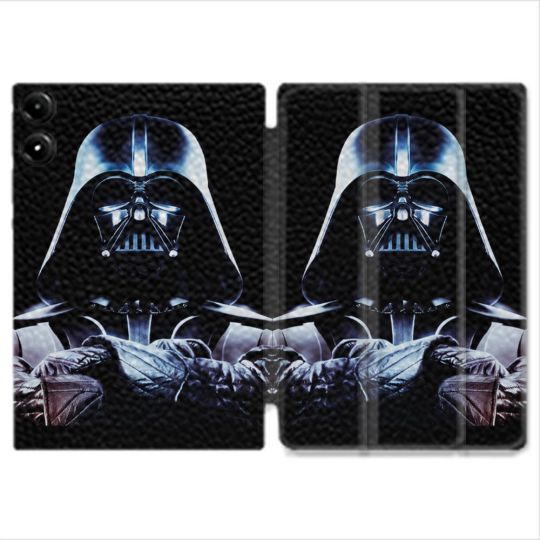 Coque Renforcée Pour Redmi Pad Pro 5G Star Wars - Dark Vador Noir