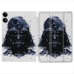 Coque Renforcée Pour Redmi Pad Pro 5G Star Wars - Dark Vador Blanc