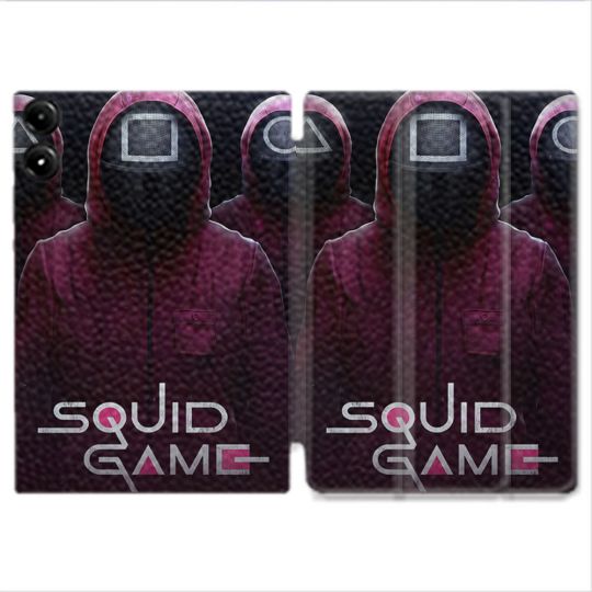 Coque Renforcée Pour Redmi Pad Pro 5G Squid Game