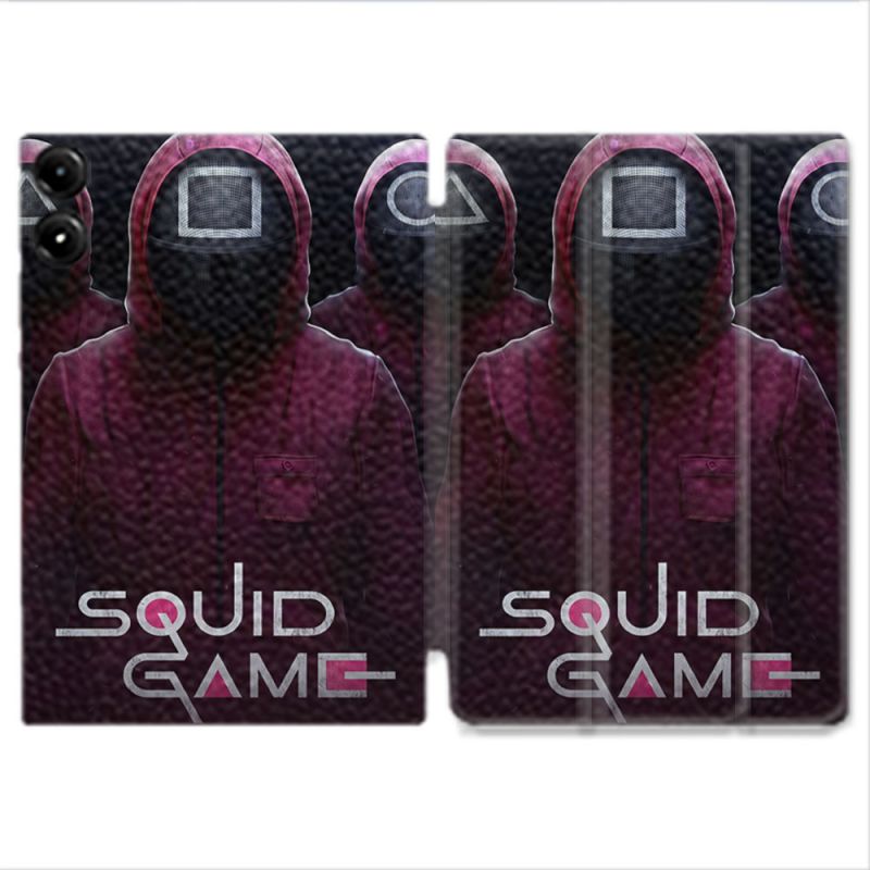 Coque Renforcée Pour Redmi Pad Pro 5G Squid Game