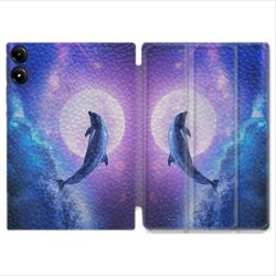 Coque Renforcée Pour Redmi Pad Pro 5G Animal Dauphin Vague