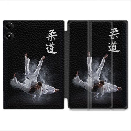 Coque Renforcée Pour Redmi Pad Pro 5G Sport Judo Noir