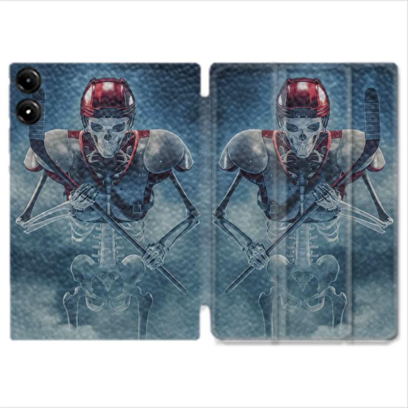 Coque Renforcée Pour Redmi Pad Pro 5G Sport Hockey Squelette